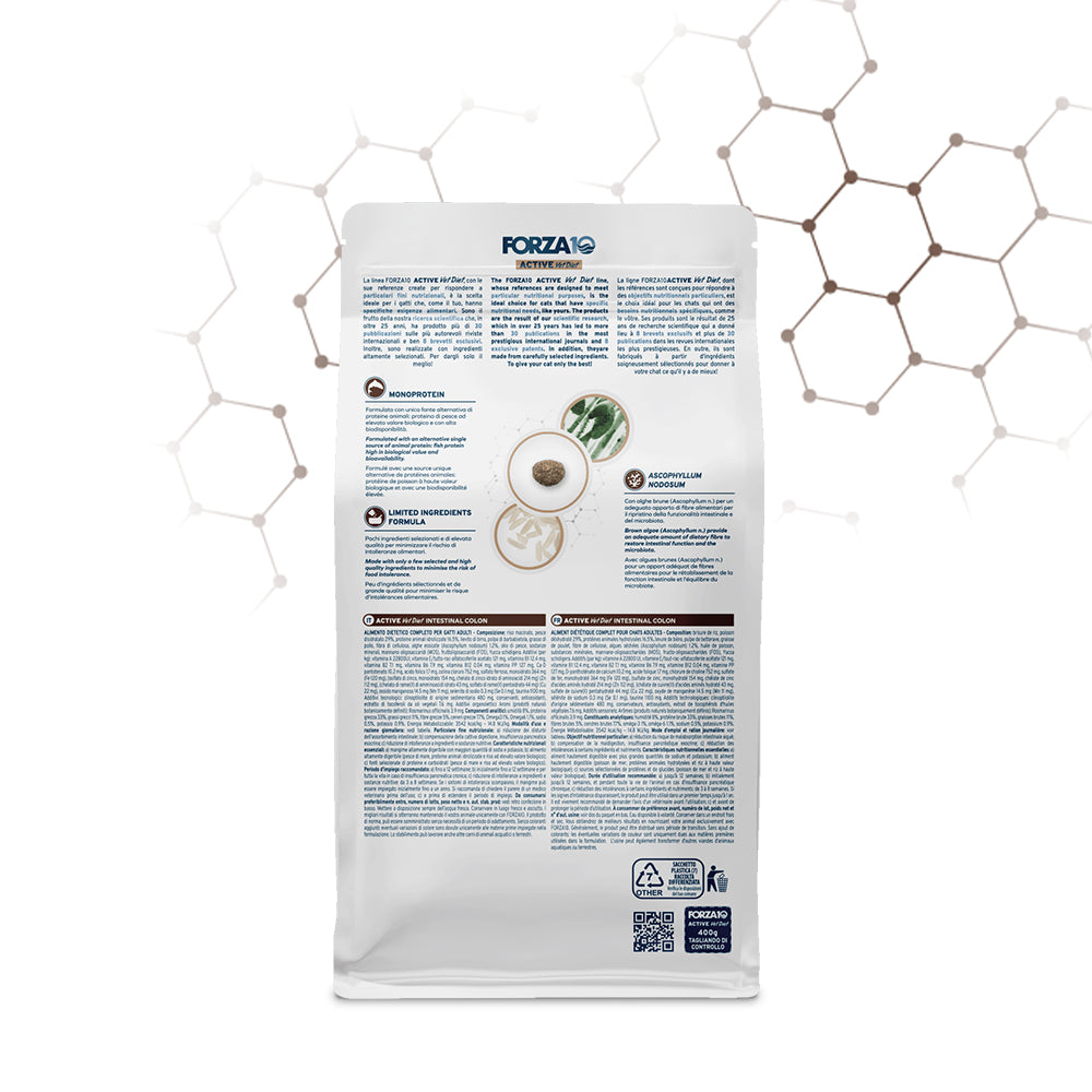 FORZA10 VetDiet INTESTINAL COLON katėms