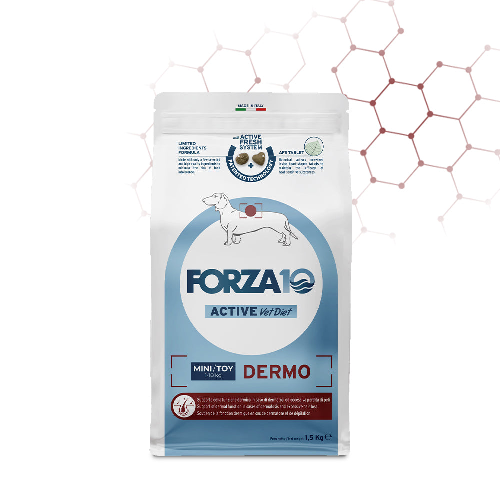 FORZA10 VetDiet DERMO Mini/Toy šunims