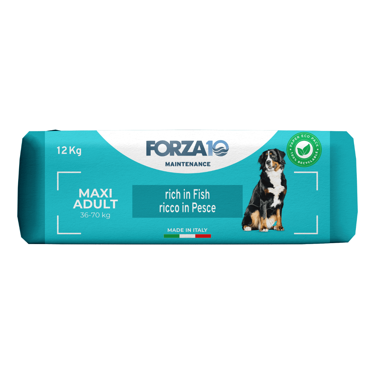 FORZA10 Maintenance Maxi Adult šunims su žuvimi