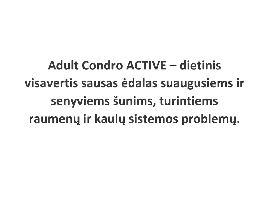 Adult Condro ACTIVE
