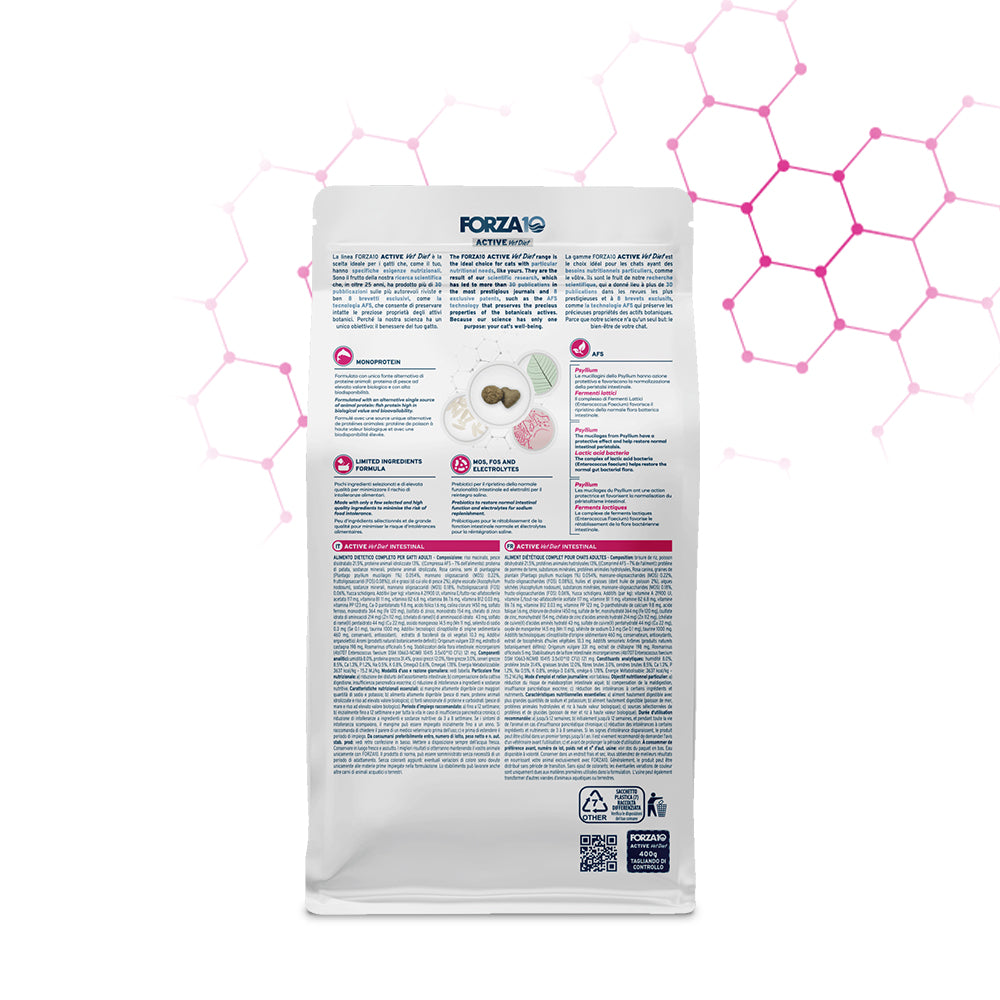 FORZA10 VetDiet INTESTINAL katėms