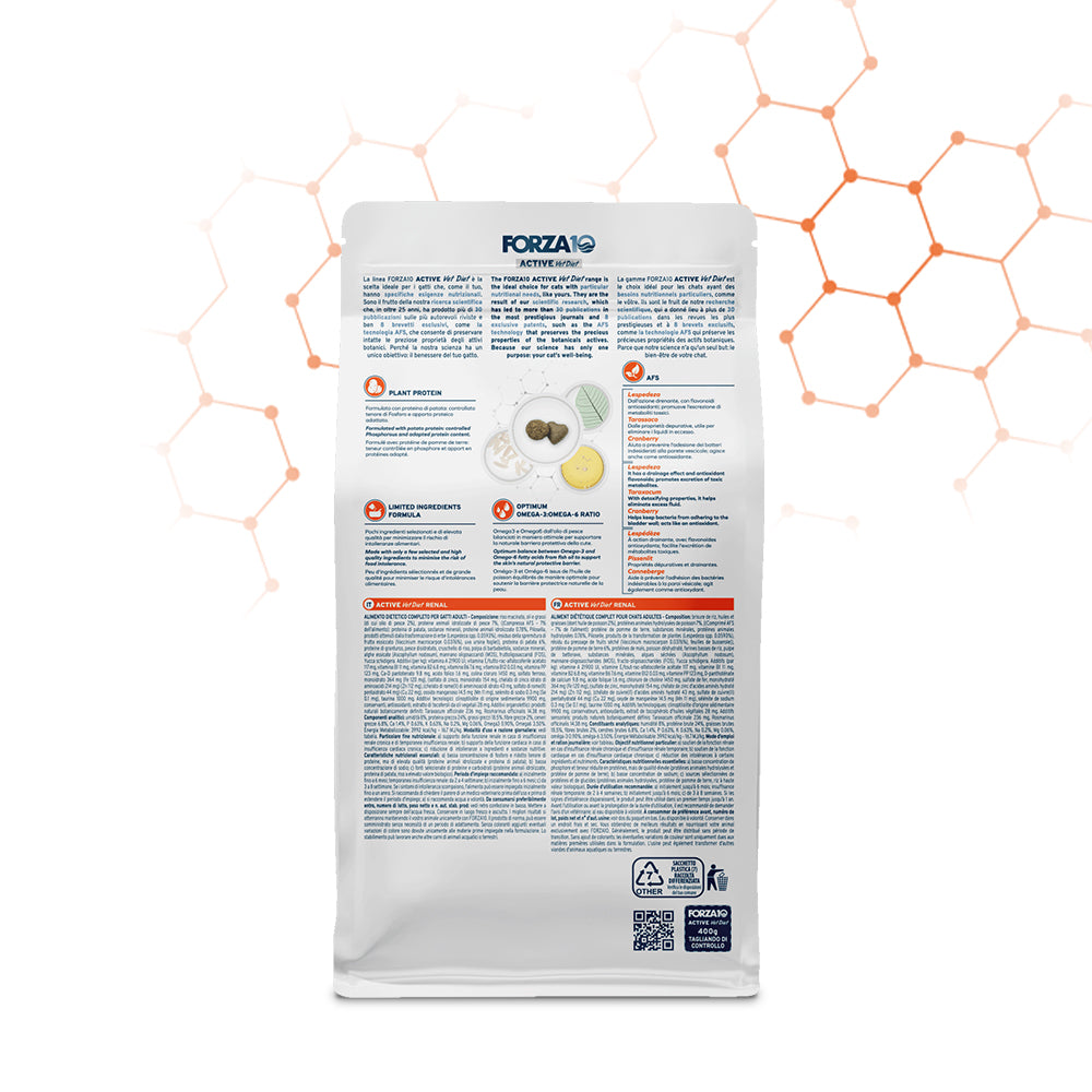 FORZA10 VetDiet RENAL katėms
