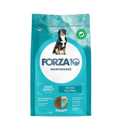 FORZA10 Maintenance Maxi Adult šunims su žuvimi