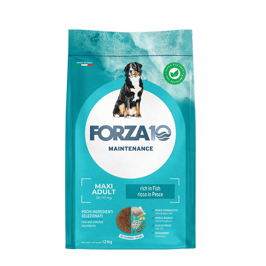 FORZA10 Maintenance Maxi Adult šunims su žuvimi