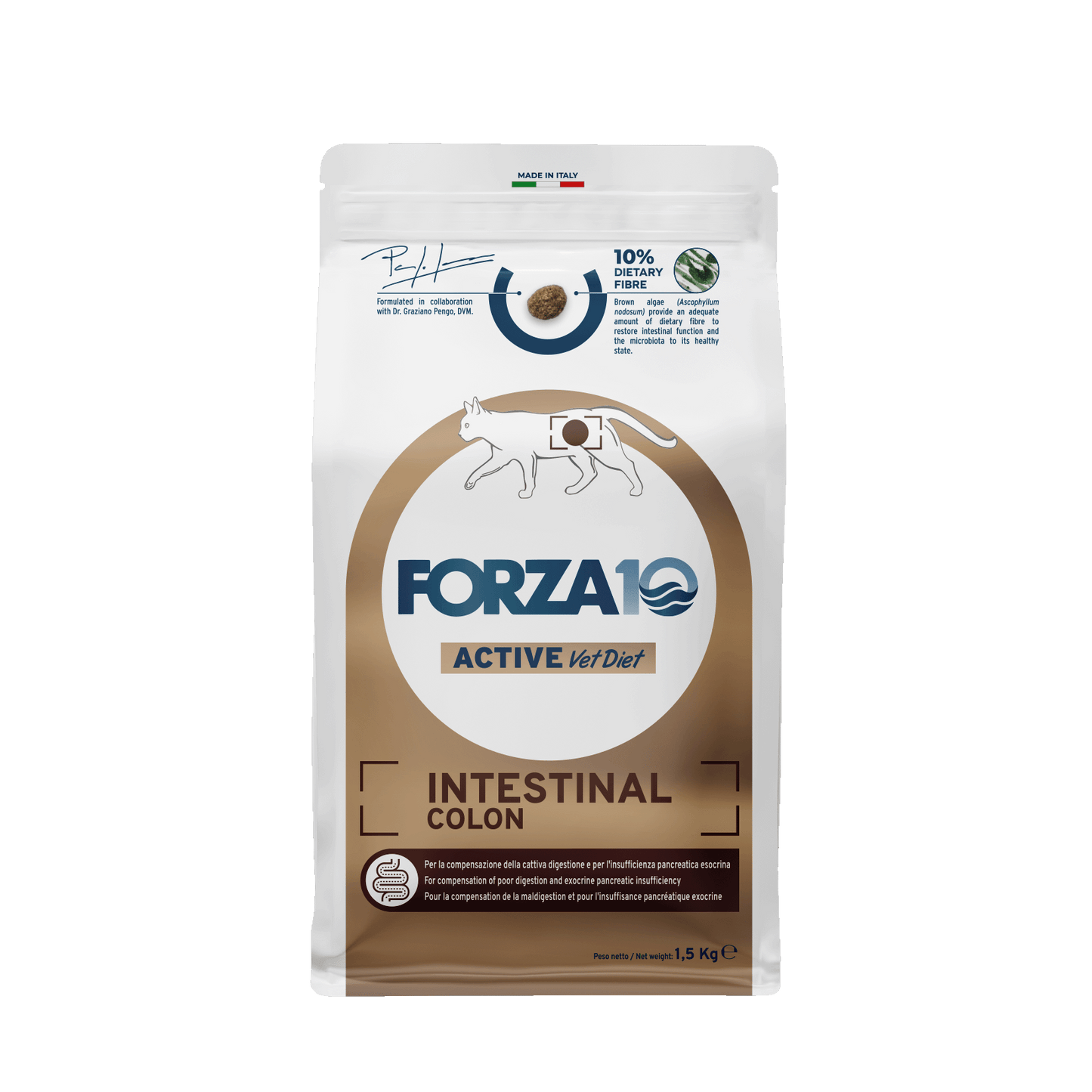 FORZA10 VetDiet INTESTINAL COLON katėms