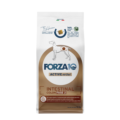 FORZA10 VetDiet INTESTINAL COLON Fase 2 All Breeds šunims