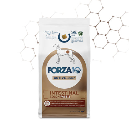 FORZA10 VetDiet INTESTINAL COLON Fase 2 All Breeds šunims