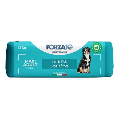 FORZA10 Maintenance Maxi Adult šunims su žuvimi