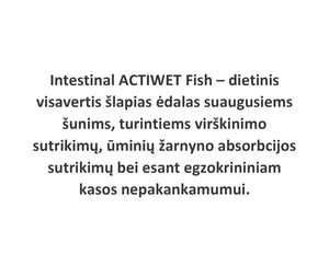 Intestinal ACTIWET Fish