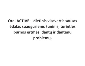 Oral ACTIVE