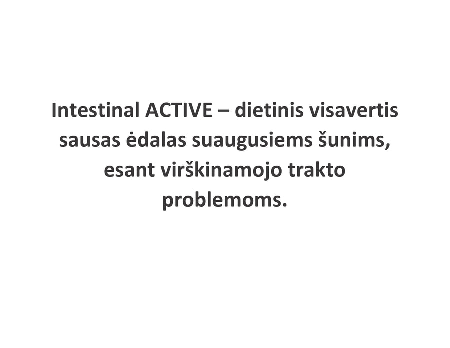 Intestinal ACTIVE