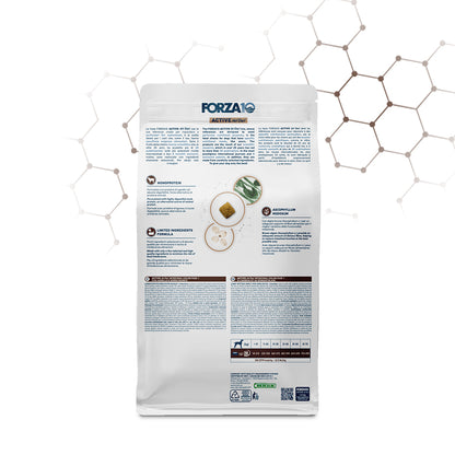 FORZA10 VetDiet INTESTINAL COLON Fase 1 All Breeds šunims su ėriena ir sorgais