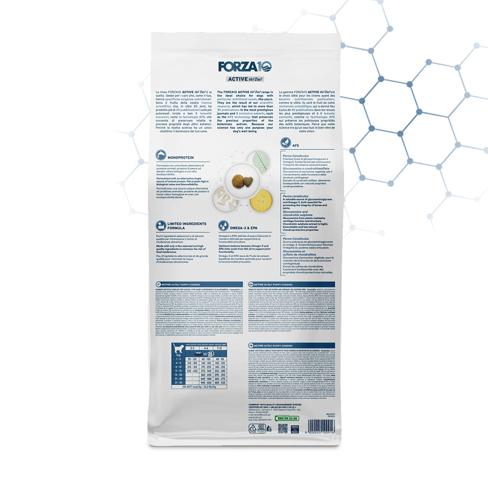 FORZA10 VetDiet PUPPY CONDRO šuniukams