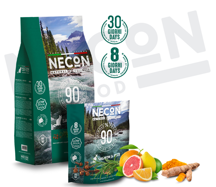 Necon Natural Wellness Adult Salmon & Rice katėms