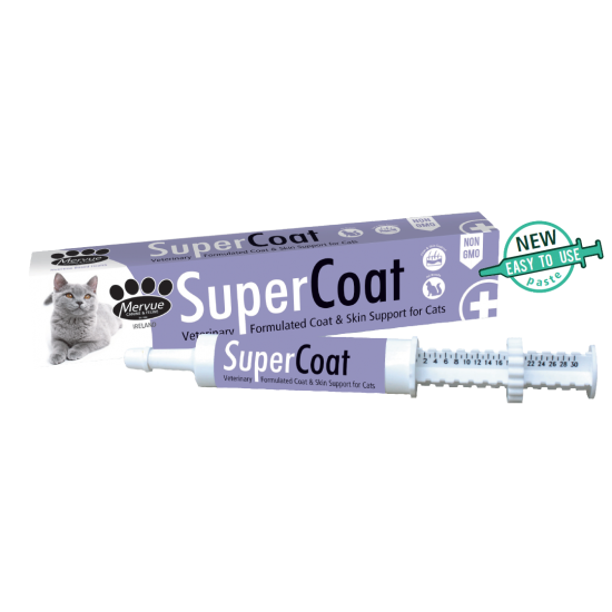 Super Coat pasta katėms odai ir kailiui 30ml